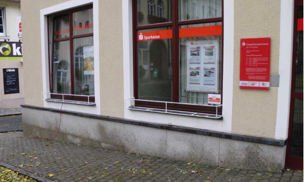 Sockelverkleidung aus Granit