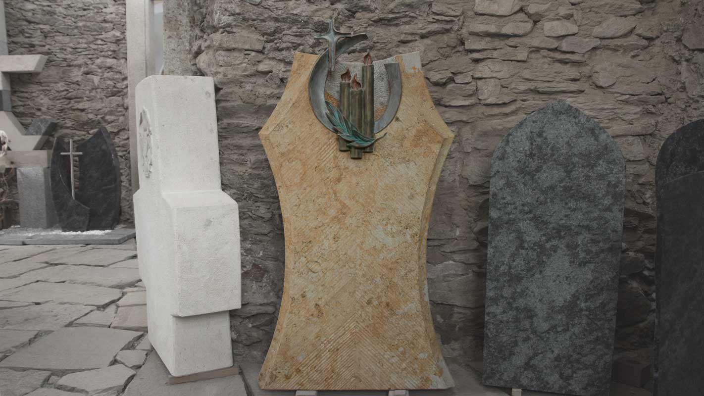Handwerklicher Grabstein