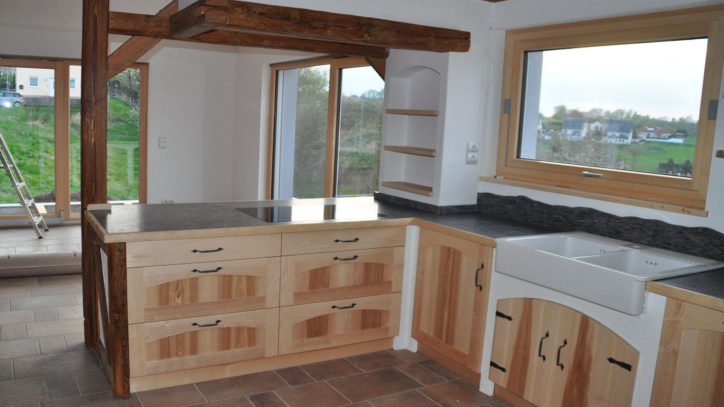 Arbeitsplatte aus Naturstein