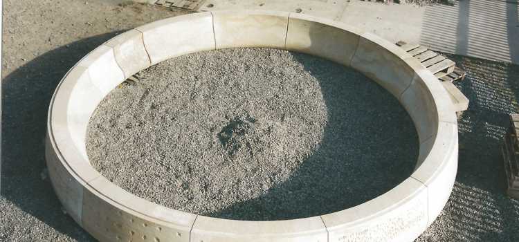 Druckring der Hauptkuppel