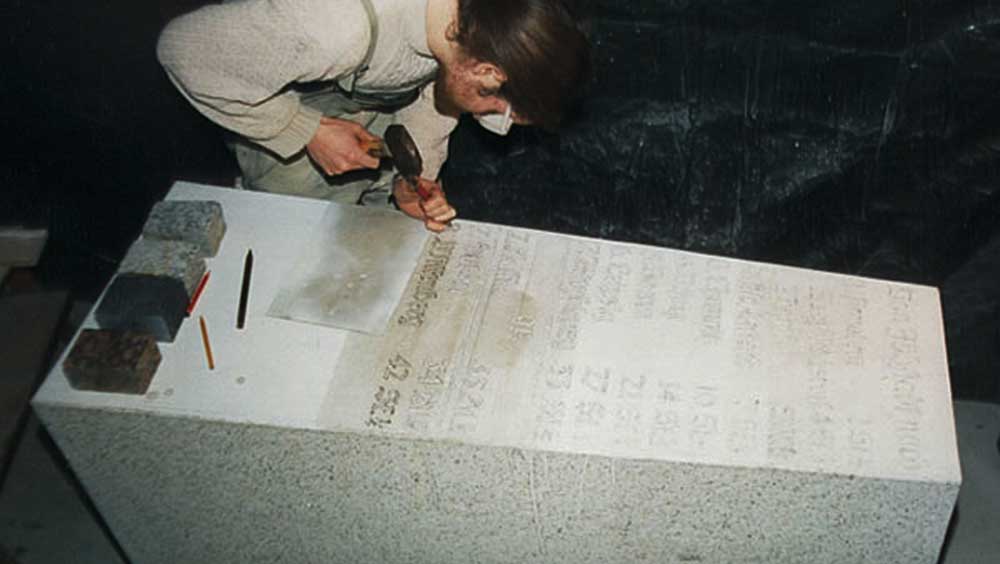 Entfernungsangaben wiederherstellen