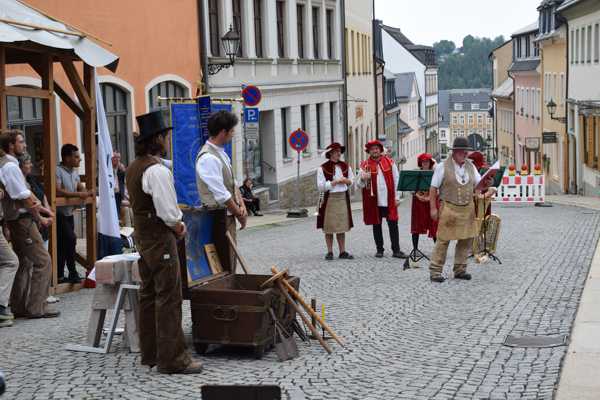 Eröffnung der Annaberger Steinmetztage