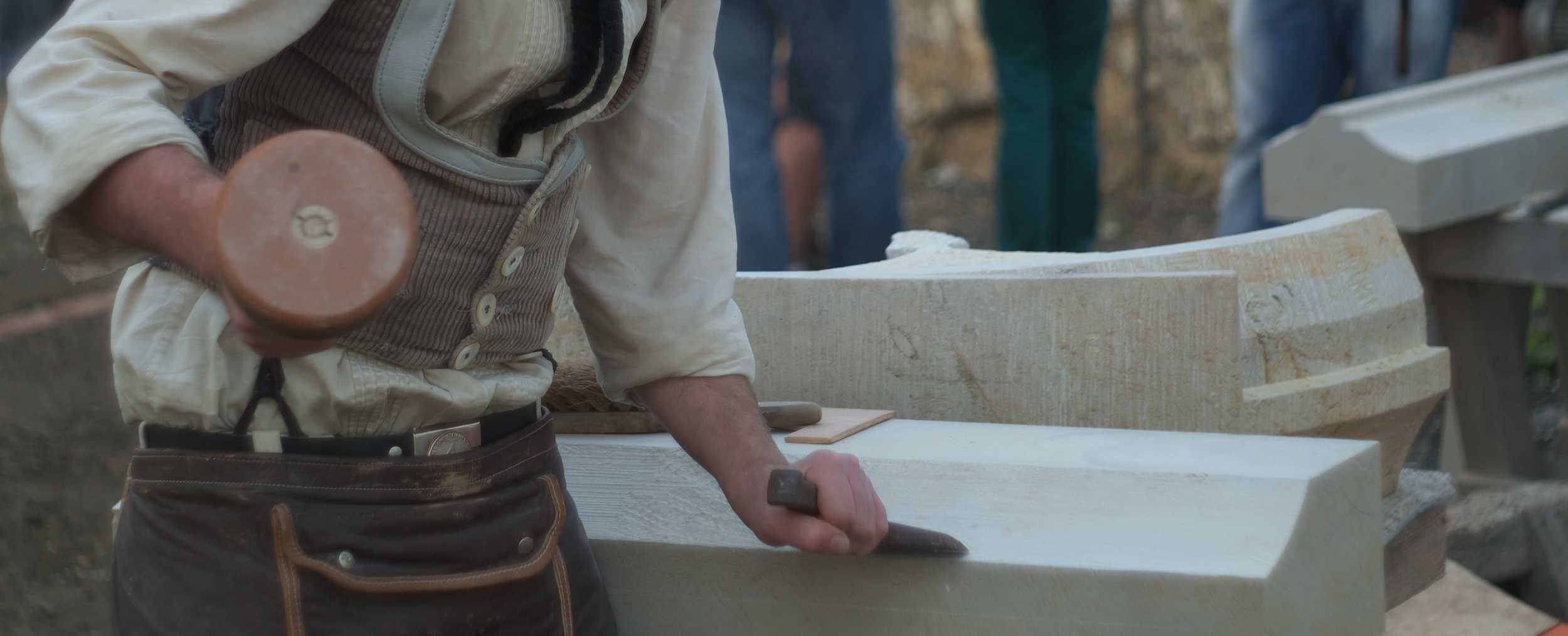 Steinmetz Wagler Das Steinmetzhandwerk